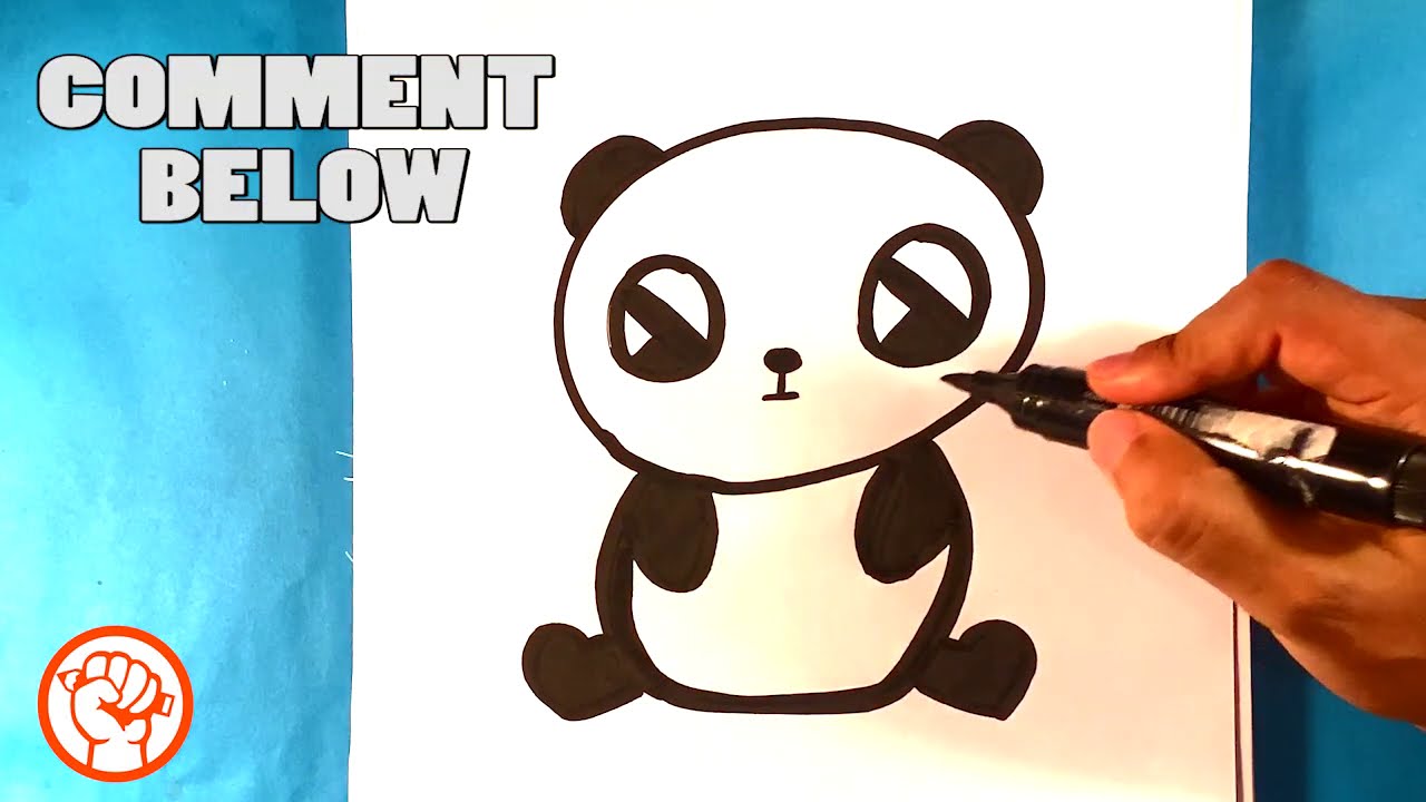 How to Draw a Red Panda - Really Easy Drawing Tutorial