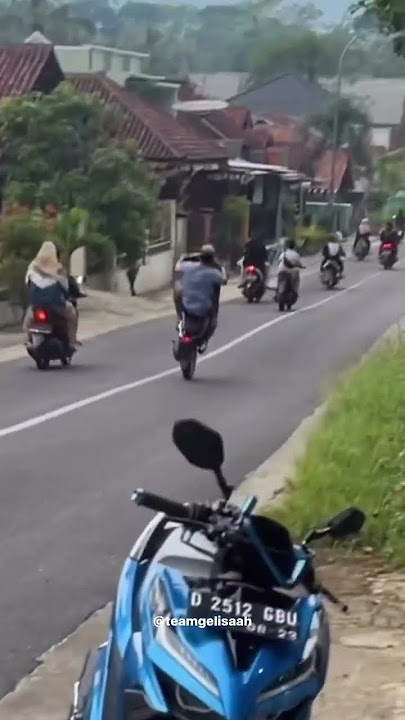Mio gak ada obat #mioboreup #beat130cc #miosporty #roadrace #youtubeshorts #beatkarbu #boreupharian