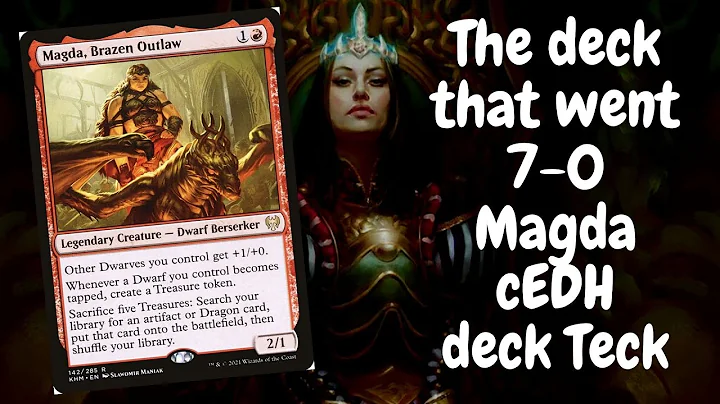 The deck that went 7 0 in marchessa cedh tournamen...
