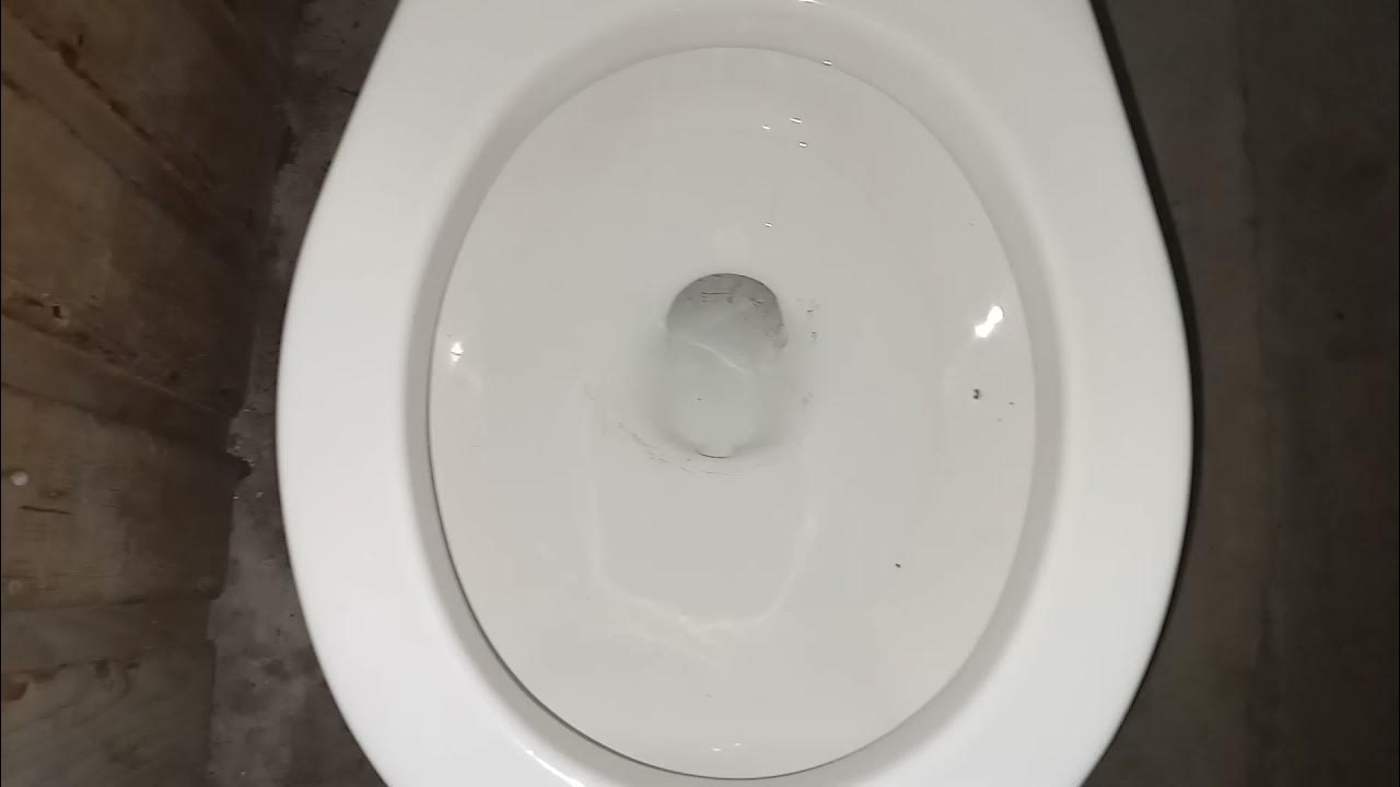 flushing 2 American Standard Cadet toilets YouTube