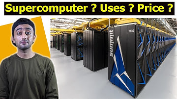 What is a Supercomputer ? How it works ? Uses and Price of Supercomputer 2018 Urdu Hindi