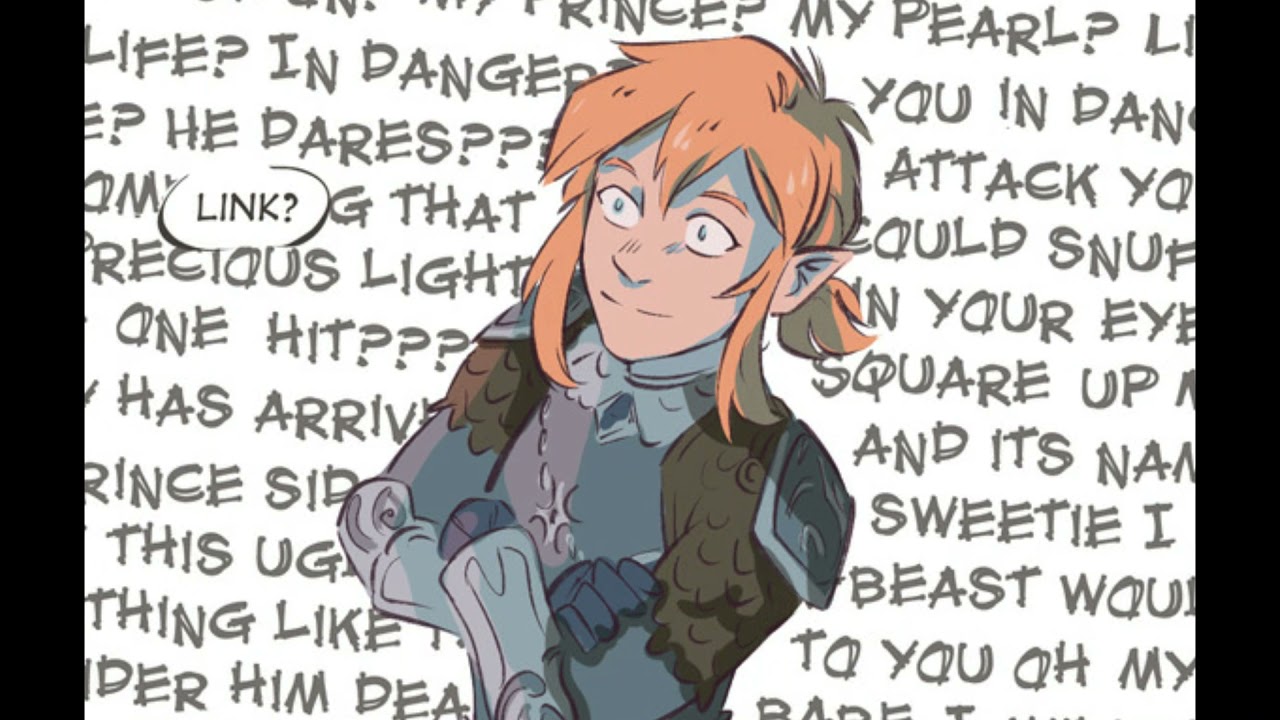 Hero of the Zora - a Breath of the Wild Comic Dub