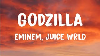 Eminem - Godzilla Ft. Juice WRLD Lyrics (By Iconic Lyrics)