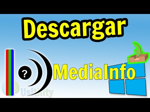 ???? Cómo DESCARGAR MediaInfo para PC ▶ Instalar MediaInfo para Windows 10 Usitility1