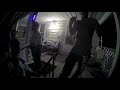 Columbus Police Respond to a "Porch War"