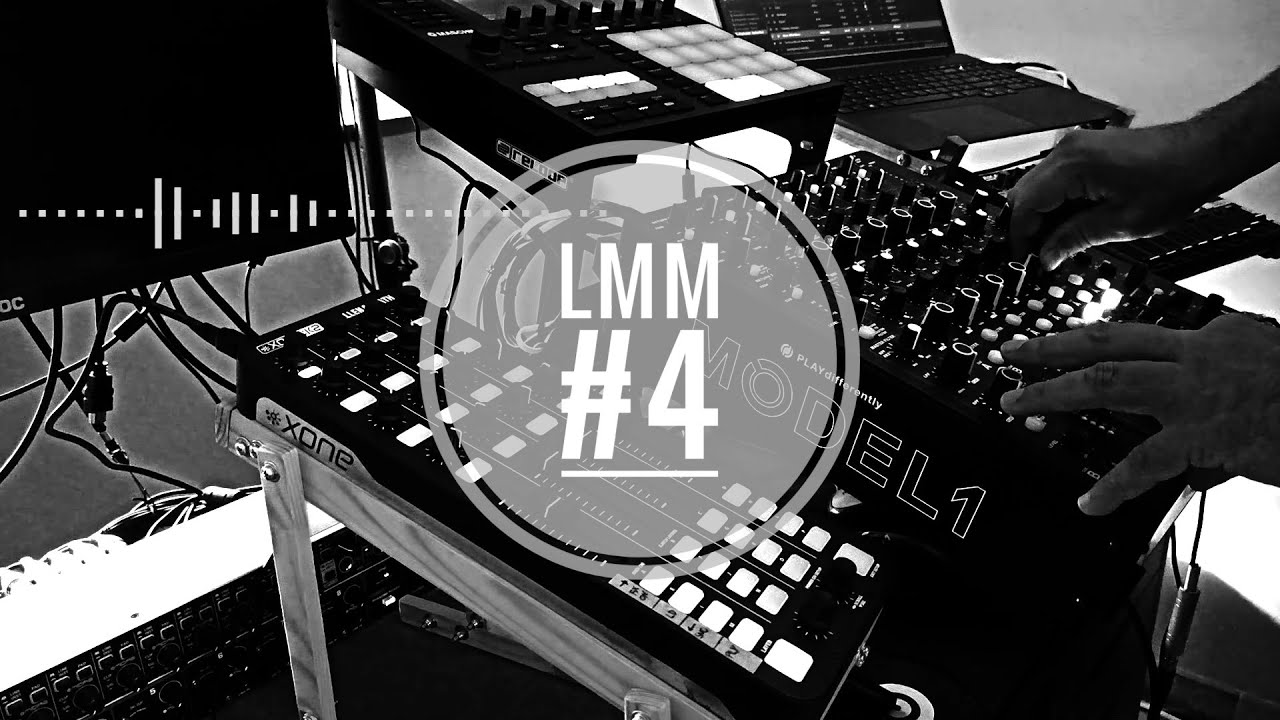 LMM #4 (#techno #mix) recorded on Model 1 by #PLAYdifferently