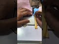 Professional Ruffle Making Hack 🔥#SewingTips #DIYClothes #CraftIde #trendingshorts