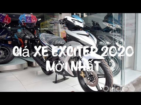 Giá xe Exciter 2020 mới nhất tháng 12/2019 - YouTube