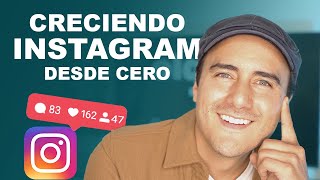 Cómo crecer Instagram 2023 desde CERO  ¿Qué haría si tuviera que crecer desde cero?