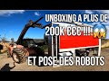 UNBOXING A + 200K€ ET POSE ROBOT !! 😂