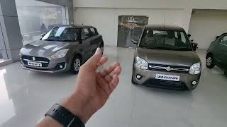 SWIFT VS WAGONR COMPARISON || bhai sahab maan gaye wagonr ko