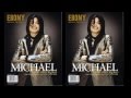 Photo shoots for magazines of Michael Jackson