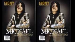 Photo shoots for magazines of Michael Jackson