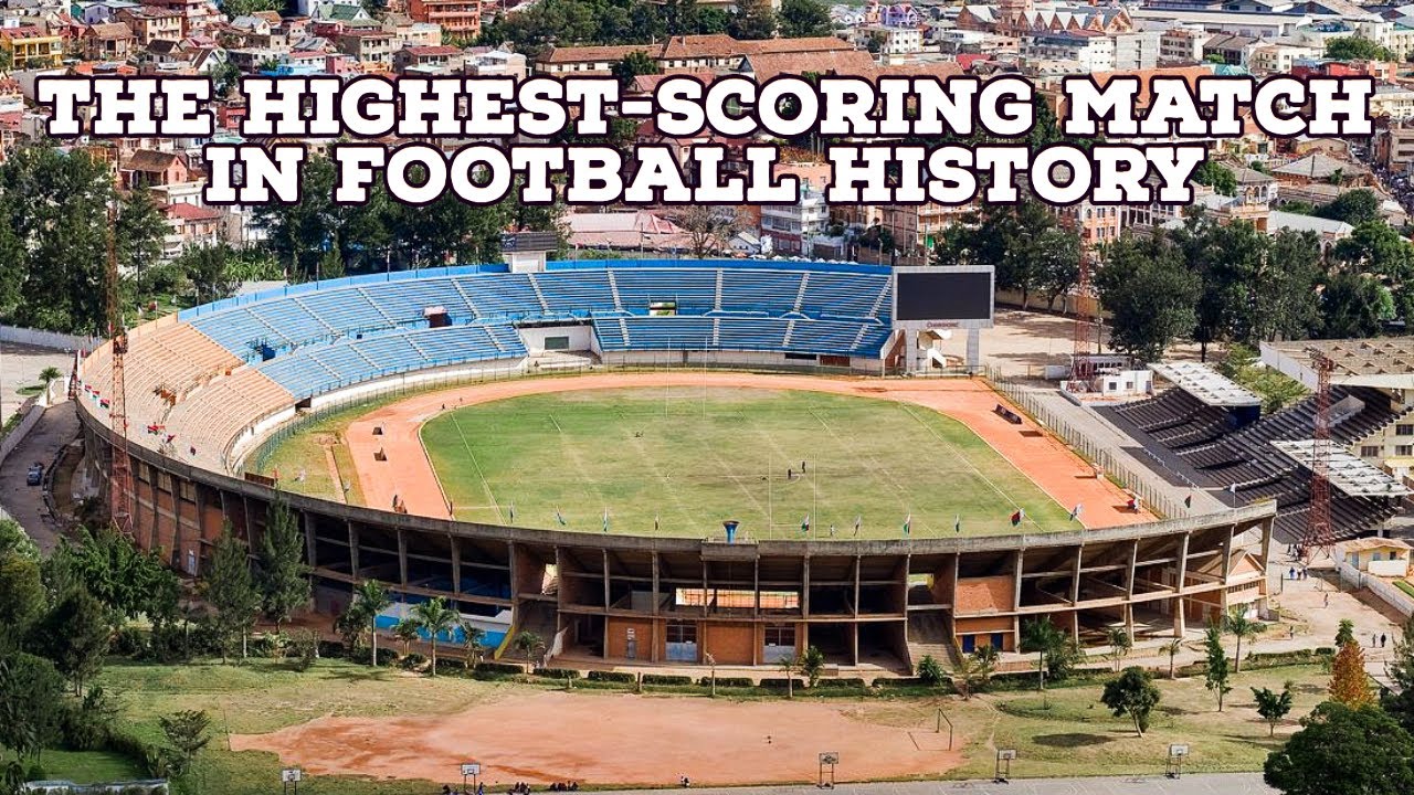 The Highest Scoring Match In Football History AFC Finners Football