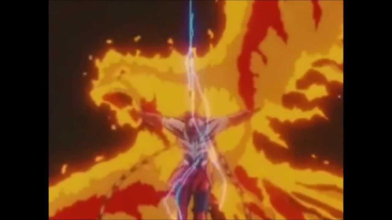 Return to life of Ikki Phoenix ( Saint Seiya Omega Ω ep 96 ) 