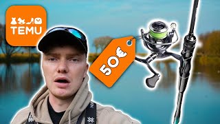 Download Lagu $50 Temu Budget Fishing Challenge #fishing #temu #trout MP3