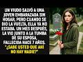 Un viudo salvó a una joven embarazada sin hogar, pero cuando se dio la vuelta, ella ya no estaba...