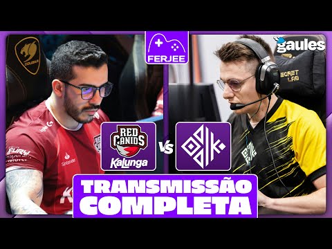 RED CANIDS X ODDIK - CIRCUITO ESTADUAL FERJEE 2024 - TRANSMISSÃO COMPLETA!