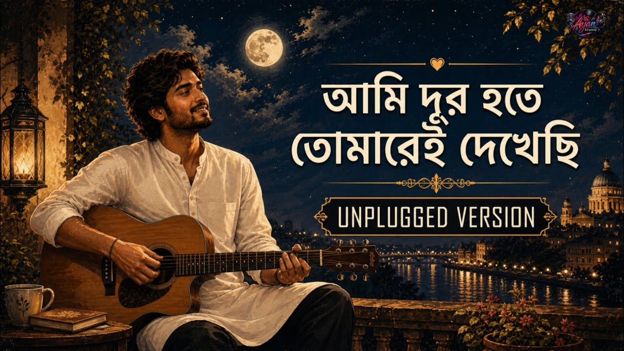 Download Ami Dur Hote Tomarei Dekhechhi | Unplugged Version | Romantic Bengali Song MP3