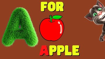 ABC Alphabet Song | A for apple Phonics Song | ABCD Alphabet Rhymes for Nursery Kids - KK Education