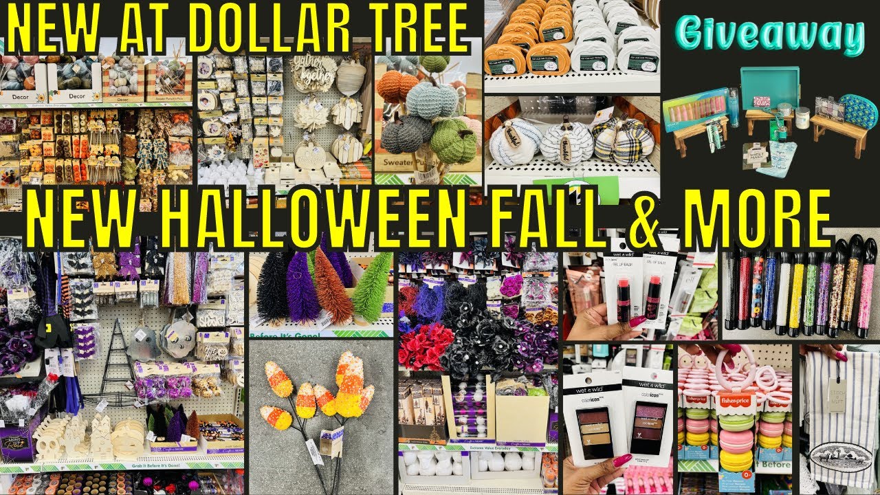 DOLLAR TREE HALLOWEEN DECOR 