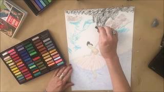 #InspirationFromTheGREATS - Edgar Degas @CeeCeeArt