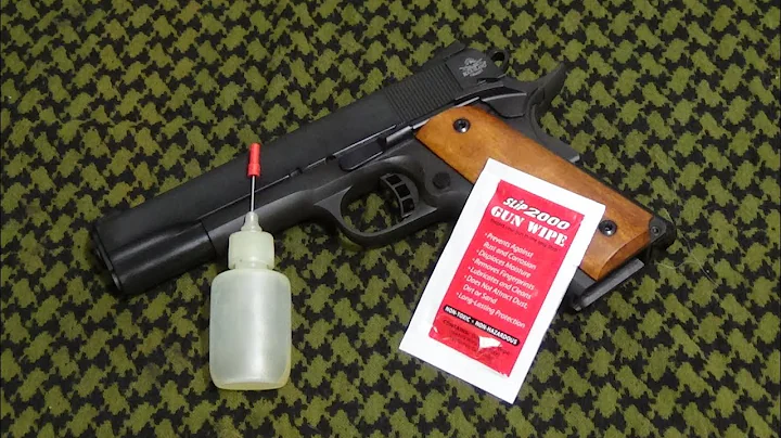 Best 1911 Lubrication Method