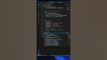 Basic Powershell service management script #beginner #tutorial #powershell #powershellscripting