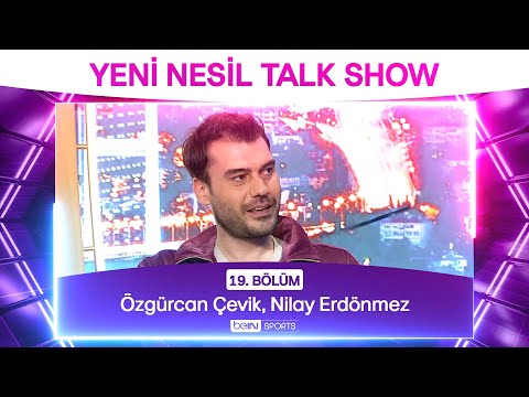 Özgürcan Çevik'in Hayranıyla Güldüren Anısı | Yeni Nesil Talk Show