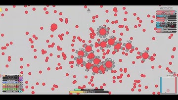 Diepio - multiboxing 15 red octotanks