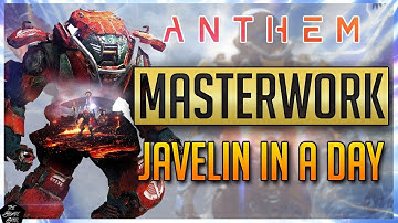 ANTHEM: MASTERWORK LEVELING GUIDE! HOW TO GEAR UP IN ANTHEM!