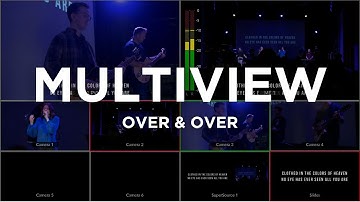 Livestream Multiview | Over and Over - Elevation Rhythm | OKC Community Church