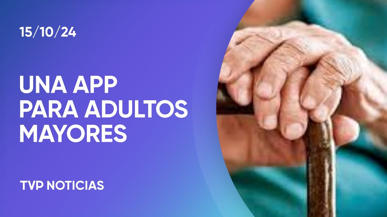 Una app para que los adultos mayores conserven su autonomía - YouTube