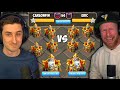 1st OFFICIAL Max Town Hall 16 WAR - CarbonFin vs Eric