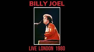 Billy Joel - Close to the Borderline - Live Premiere at London (March 30th 1980)