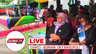 #LIVE: HALI YA MAMA JANETH, JENEZA LA MUMEWE LIKISHUSHWA KABURINI, NI HATUA NGUMU KUVUMILIA...