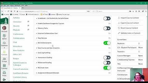 Canvas: Enable Rich Content Editor