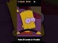 Bart got a fake ID