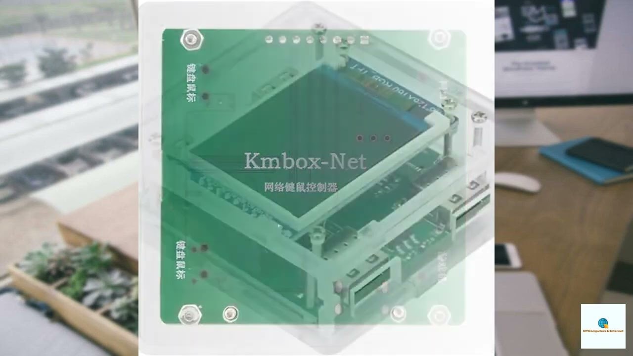 Review - KMBox NET DropArk, Network Mouse and Keyboard Controller