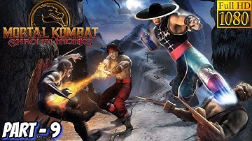 Mortal Kombat Shaolin Monks PlayStation 2  Final boss  Walkthrough Gameplay PART 9
