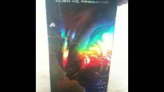 Unboxing of the AvP Alien Warrior Special Edition