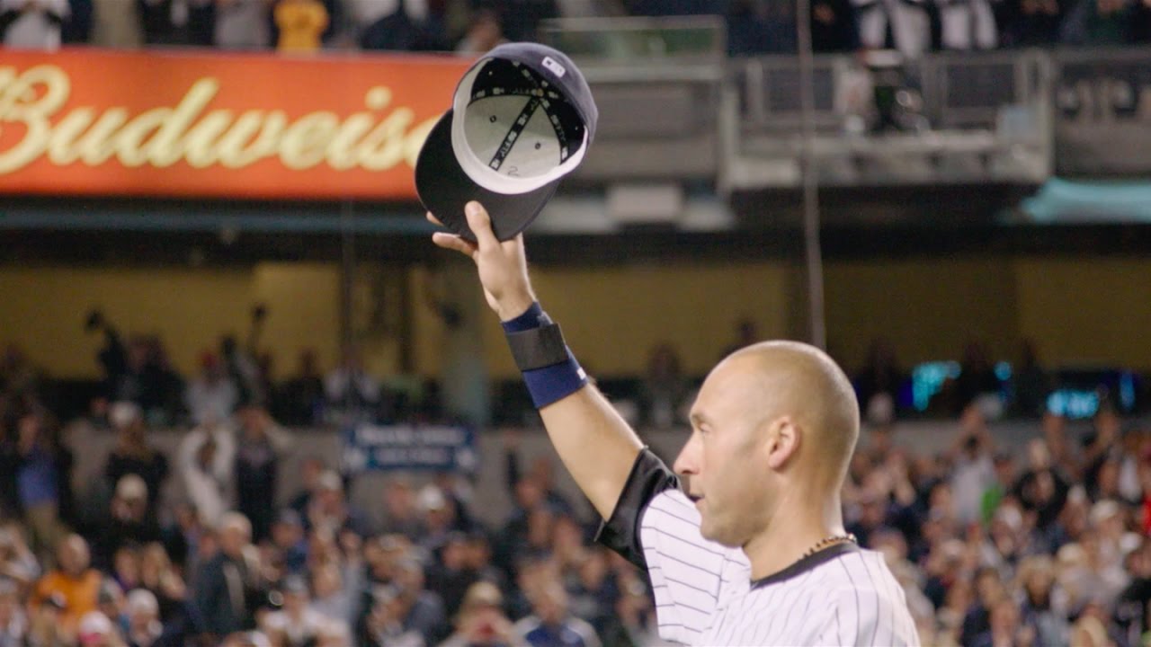 Watch New York Yankees Retire Derek Jeter's Number