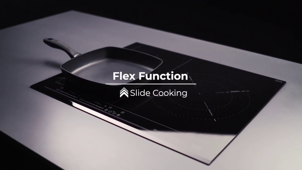 INDUCTION HOB BY TEKA Slide Cooking YouTube