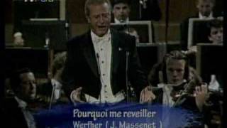 Pourquoi me reveiller - Alfredo Kraus (tenor)