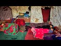 How does the twins live in the cave cave life in afghanistan