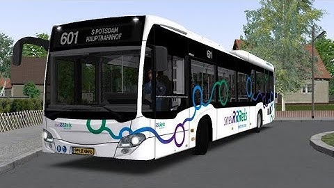 Omsi 2 Berlin X10 line 601 - MB Citaro C2 LE Van Kooten 73 EBS snelRRReis