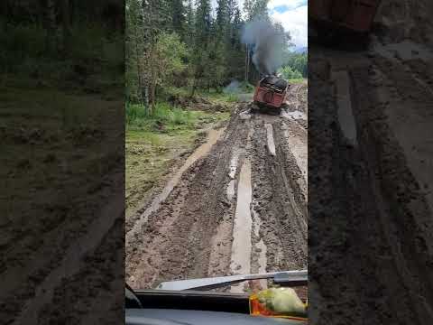 Видео: Татры выезжают с Красноярской Тайги