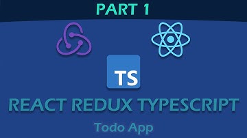 React Redux Typescript 2021 | Todo App | Setup & Styling | Part 1