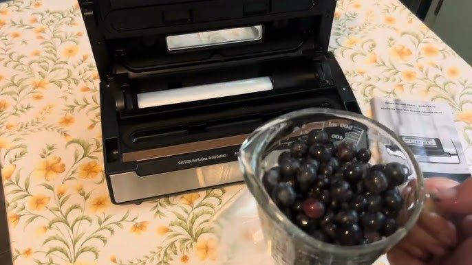 Nesco Deluxe Food VS-12 Vacuum Sealer Giveaway • Steamy Kitchen