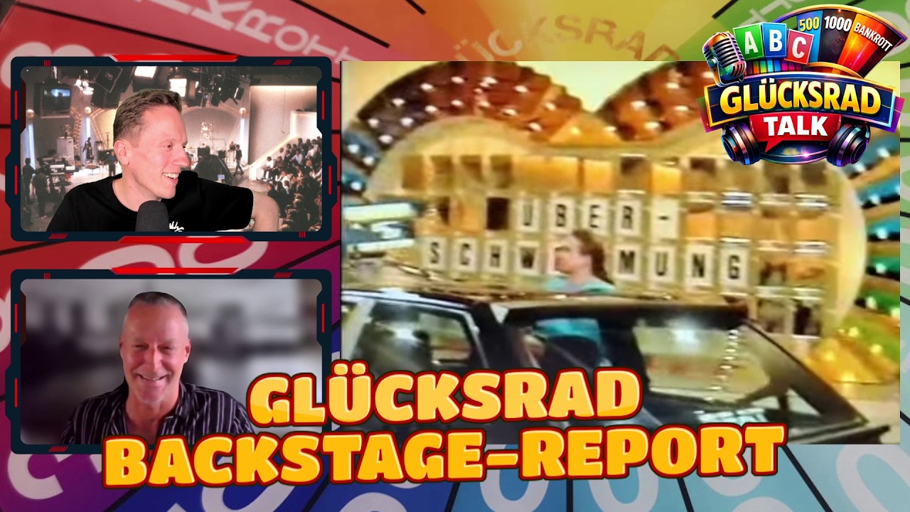 BEHIND THE SCENES Infos, Fotos und Videos! 🔴 | GLÜCKSRAD TALK #1 | #glücksrad #sat1